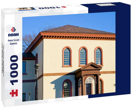 Noah Jigsaw Puzzle The Touro Synagogue, national historical site, Newport RI USA 1000 pieces