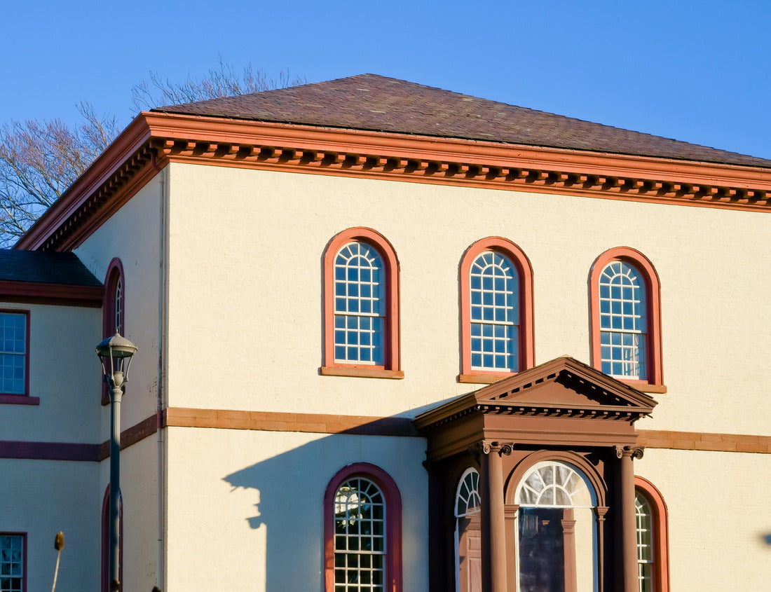Noah Jigsaw Puzzle The Touro Synagogue, national historical site, Newport RI USA 1000 pieces