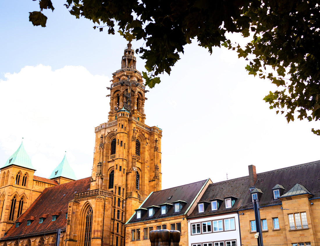 the historic German city of Heilbronn 1000pc Puzzle