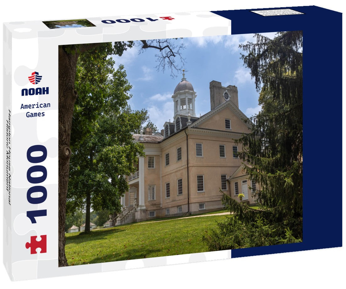 Noah Jigsaw Puzzle Hampton House National Historic Monument 1000 pieces