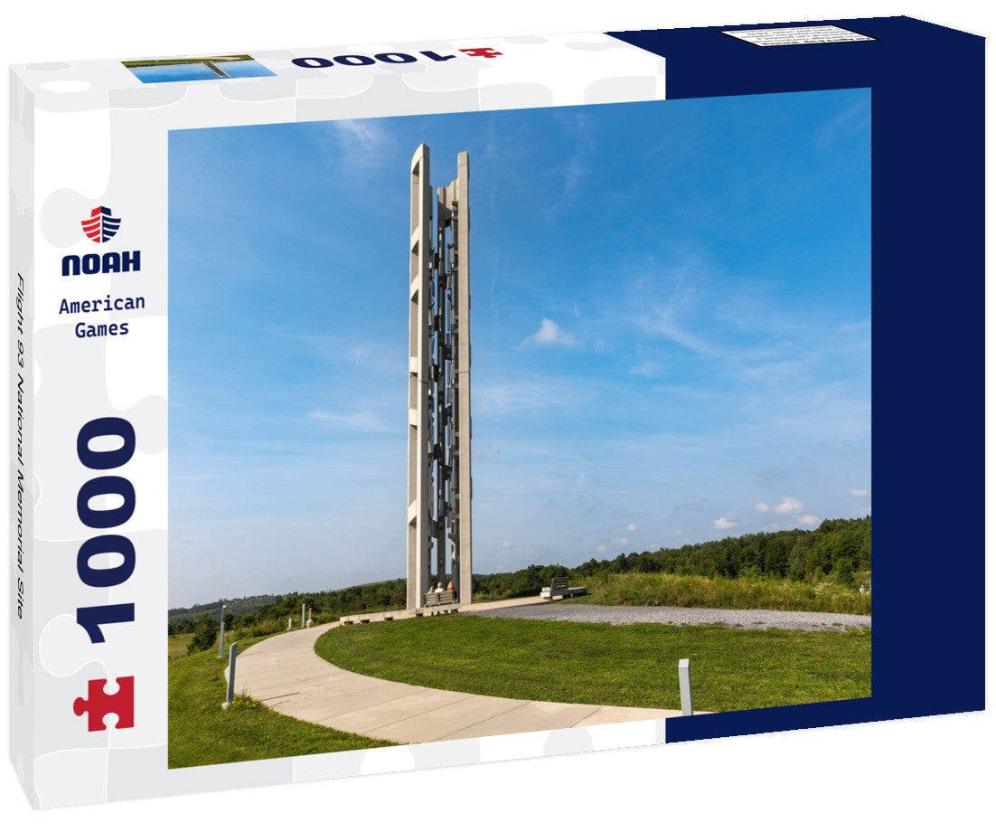 Noah Jigsaw Puzzle Flight 93 National Memorial Site 1000 pieces
