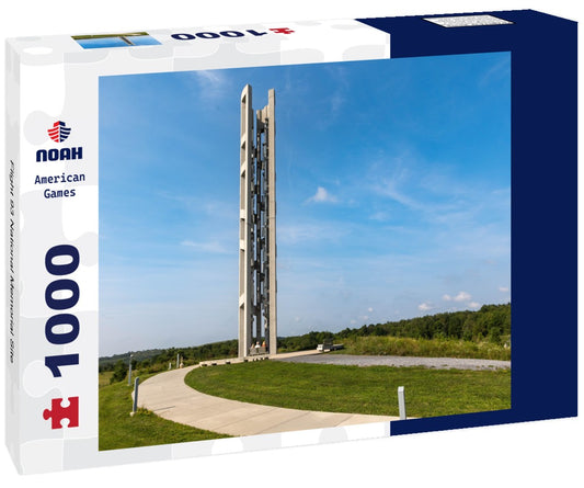 Noah Jigsaw Puzzle Flight 93 National Memorial Site 1000 pieces