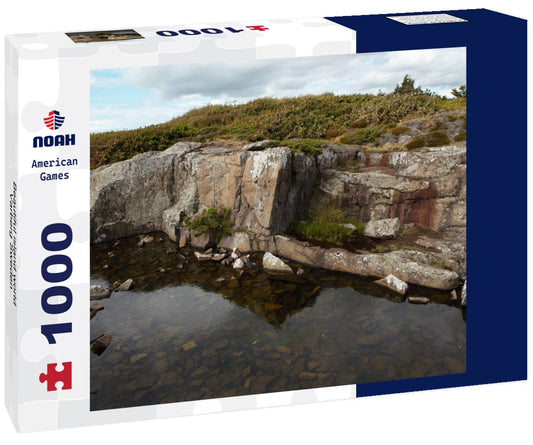 Noah Jigsaw Puzzle Beautiful island world, Varberg Sweden 1000 pieces