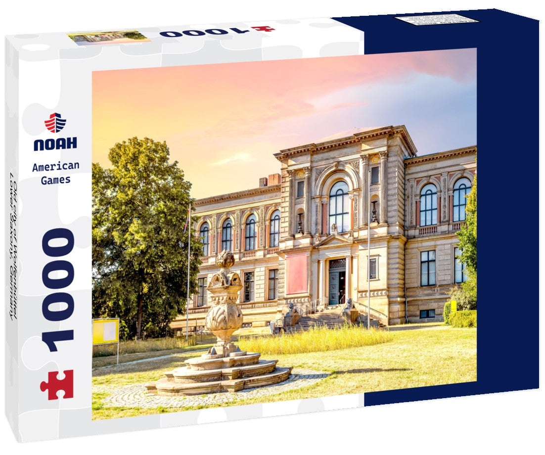 Old city of Wolfenbüttel, Lower Saxony, Germany 1000pc Puzzle