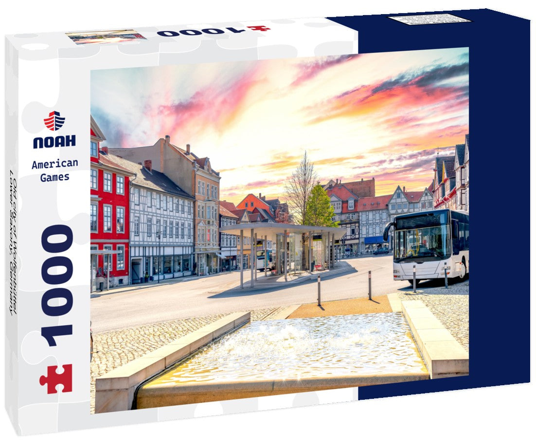Old city of Wolfenbüttel, Lower Saxony, Germany 1000pc Puzzle