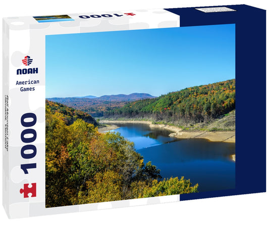 Noah Jigsaw Puzzle Ball Mountain Lake, Jamaica, Vermont 1000 pieces