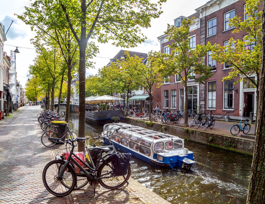 Old city of Delft, Netherlands 1000pc Puzzle