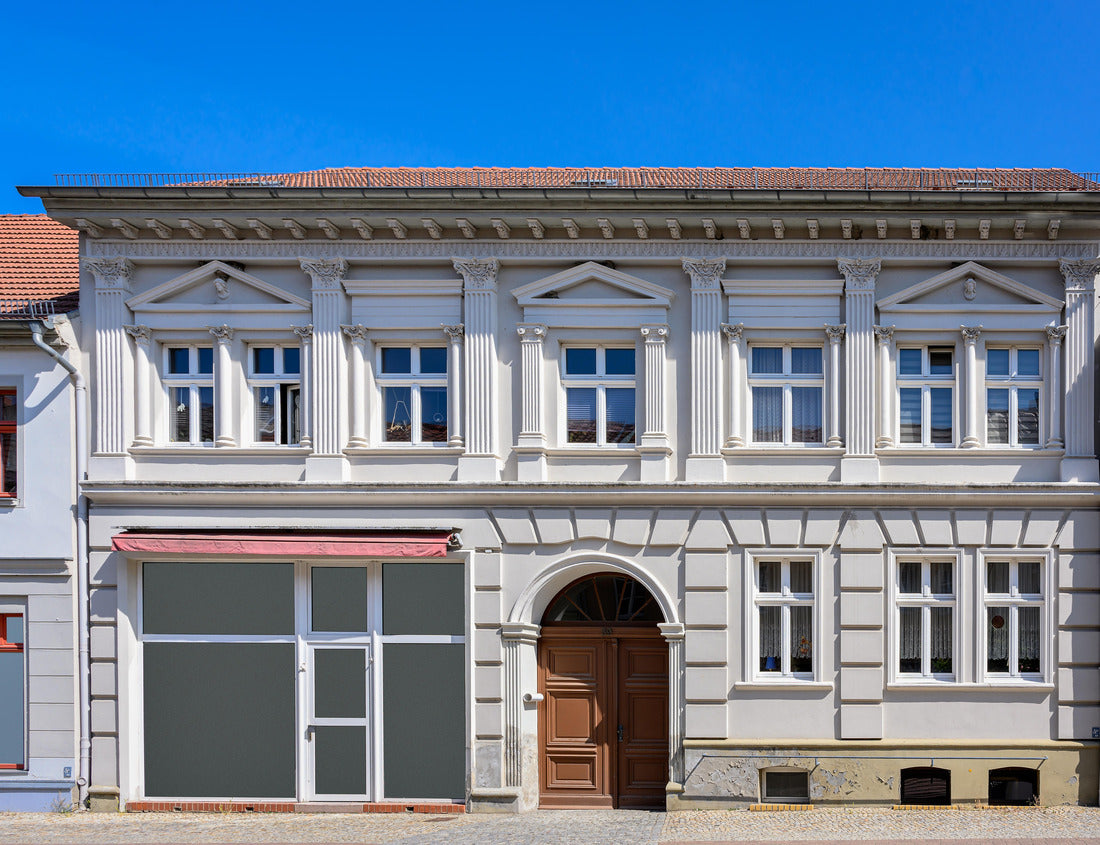 Noah Jigsaw Puzzle Decorative classical house facade in the old town of Gransee 1000 pieces