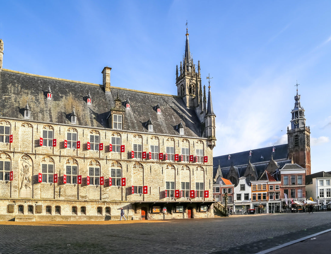 Noah Jigsaw Puzzle City hall of Gouda, Netherlands 1000 pieces