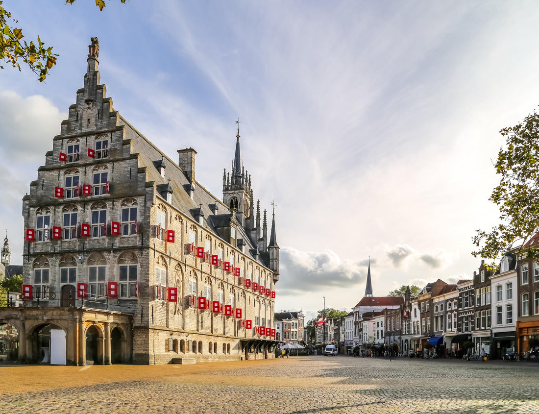 Noah Jigsaw Puzzle City hall of Gouda, Netherlands 1000 pieces
