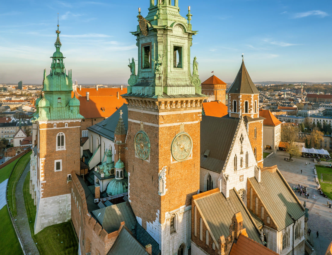 Noah Jigsaw Puzzle Historic Royal Castle Wawel in Krakow at sunset, Poland 1000 pieces