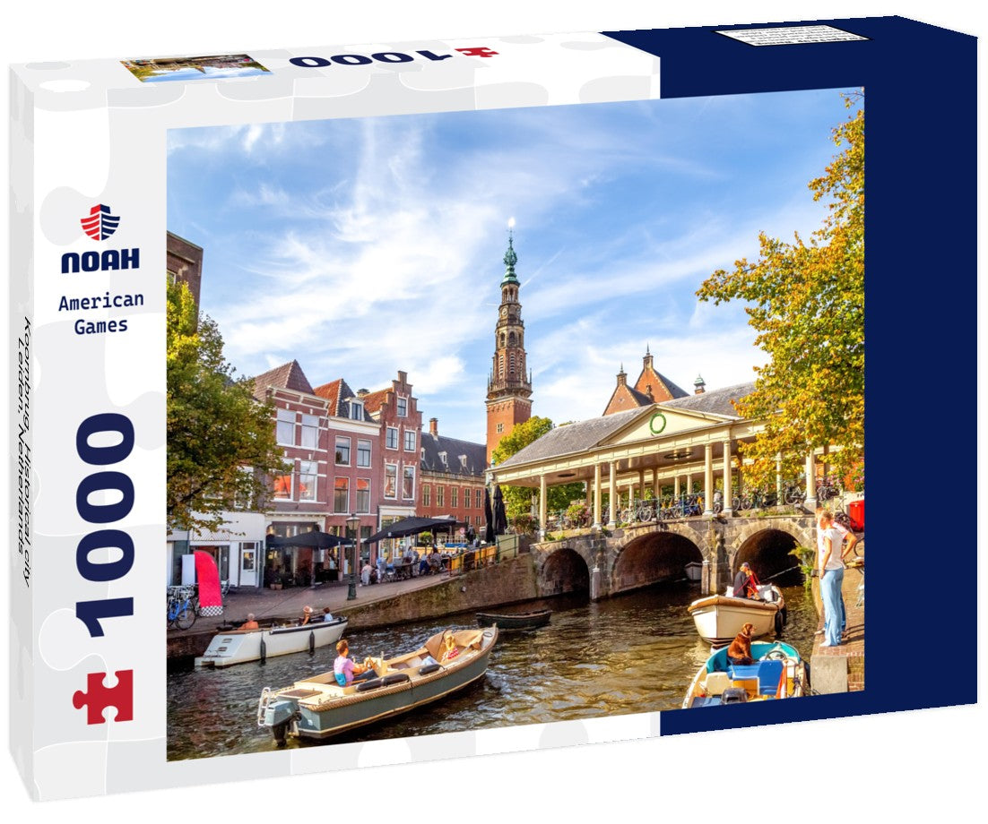 Noah Jigsaw Puzzle Koornbrug, Historical city, Leiden, Netherlands 1000 pieces