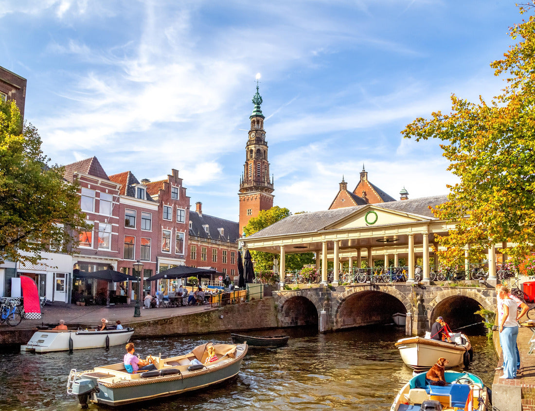 Noah Jigsaw Puzzle Koornbrug, Historical city, Leiden, Netherlands 1000 pieces