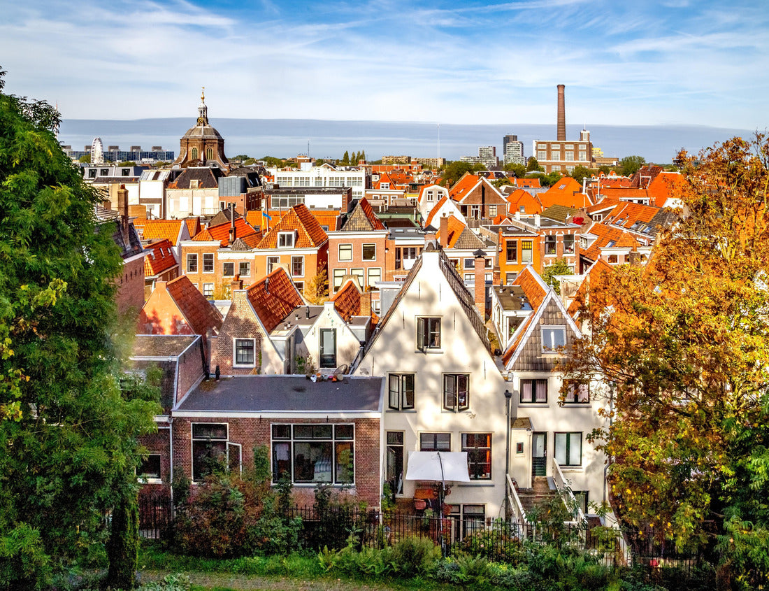 historical city of Leiden, Netherlands 1000pc Puzzle