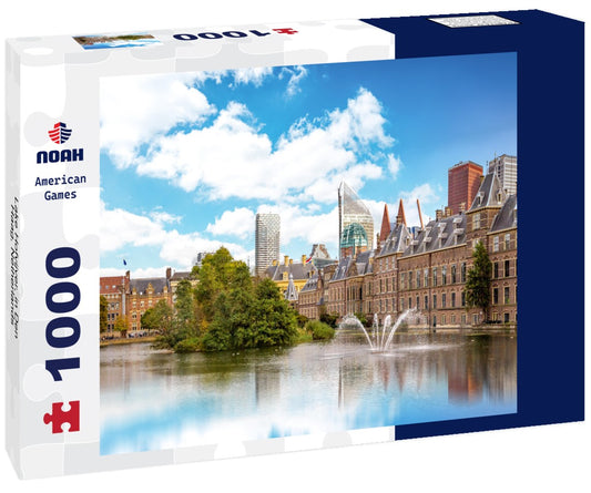 Noah Jigsaw Puzzle Lake Hofvijver, in Den Haag, Netherlands 1000 pieces