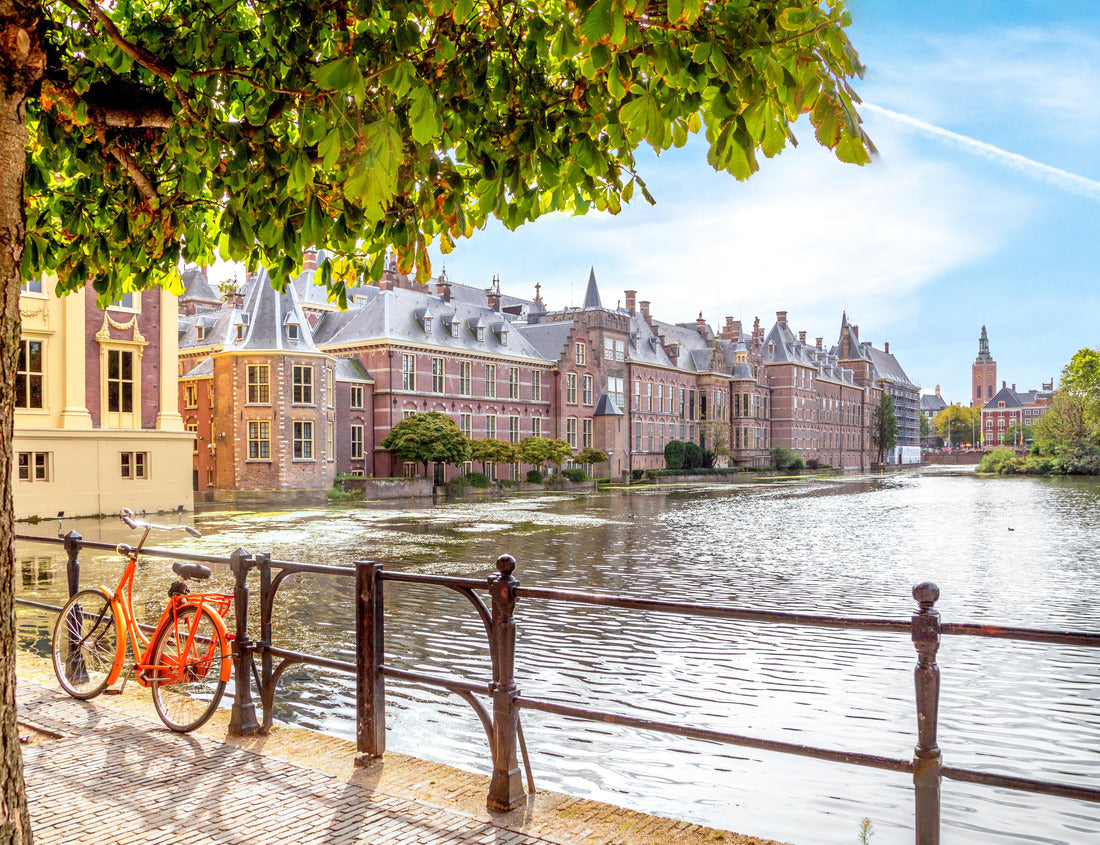 Noah Jigsaw Puzzle Lake Hofvijver, in Den Haag, Netherlands 1000 pieces