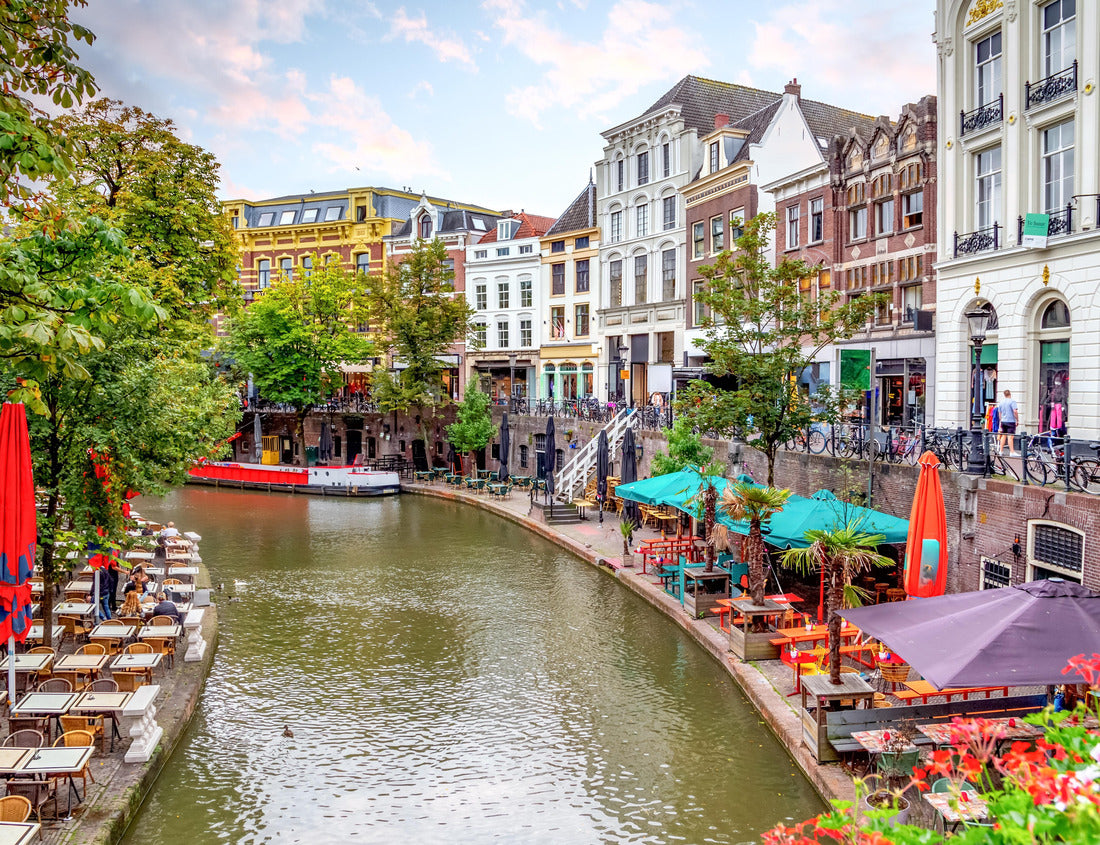 Noah Jigsaw Puzzle Jans Jansbrug, old city of Utrecht, Netherlands 1000 pieces
