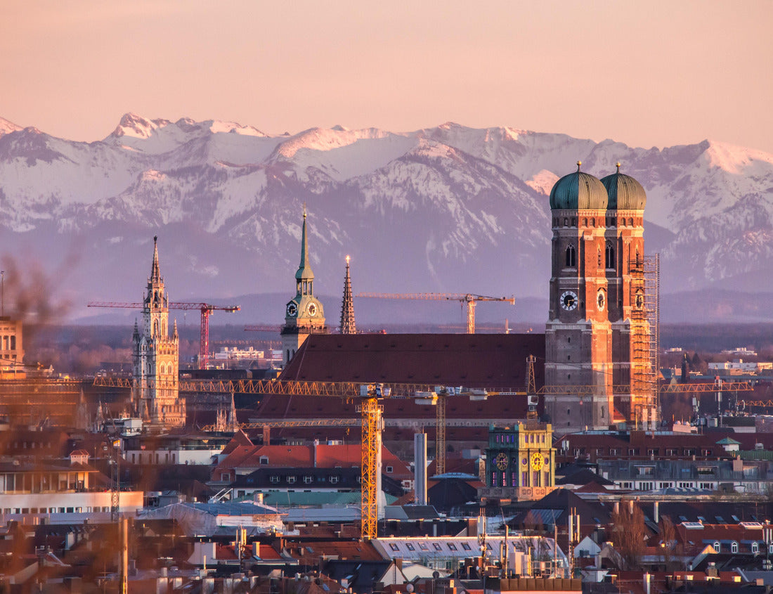 Noah Jigsaw Puzzle Munich, Bavaria, capital of Bavaria, church, Frauenkirche 1000 pieces