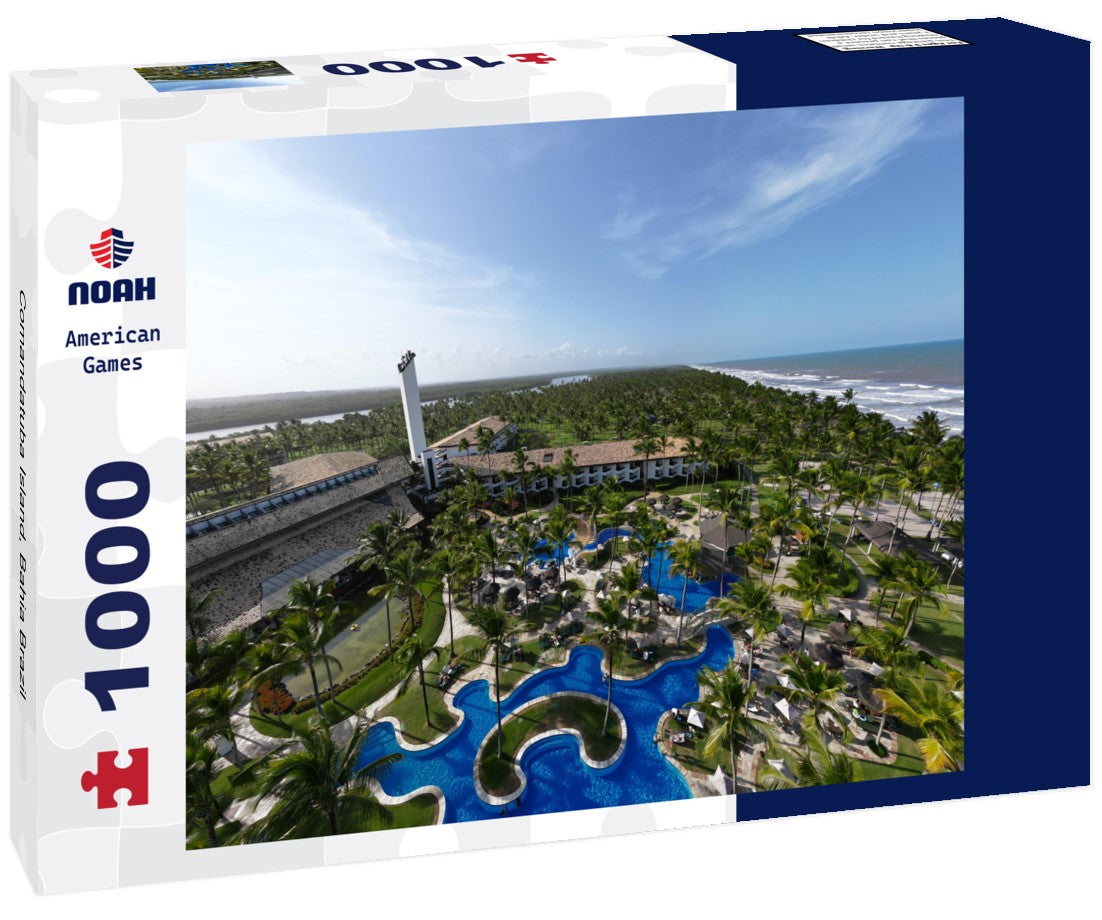 Noah Jigsaw Puzzle Comandatuba Island, Bahia Brazil 1000 pieces
