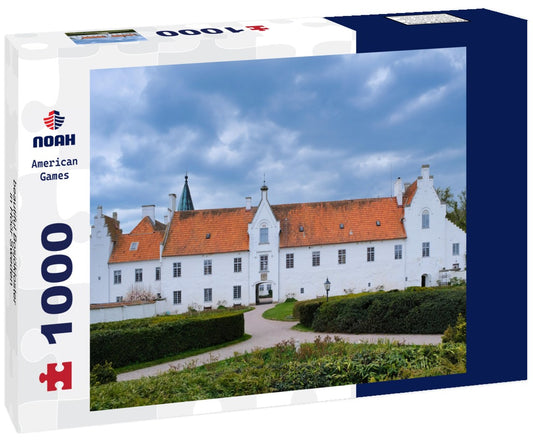 Noah Jigsaw Puzzle beautiful Bosjökloster in Höör Sweden 1000 pieces