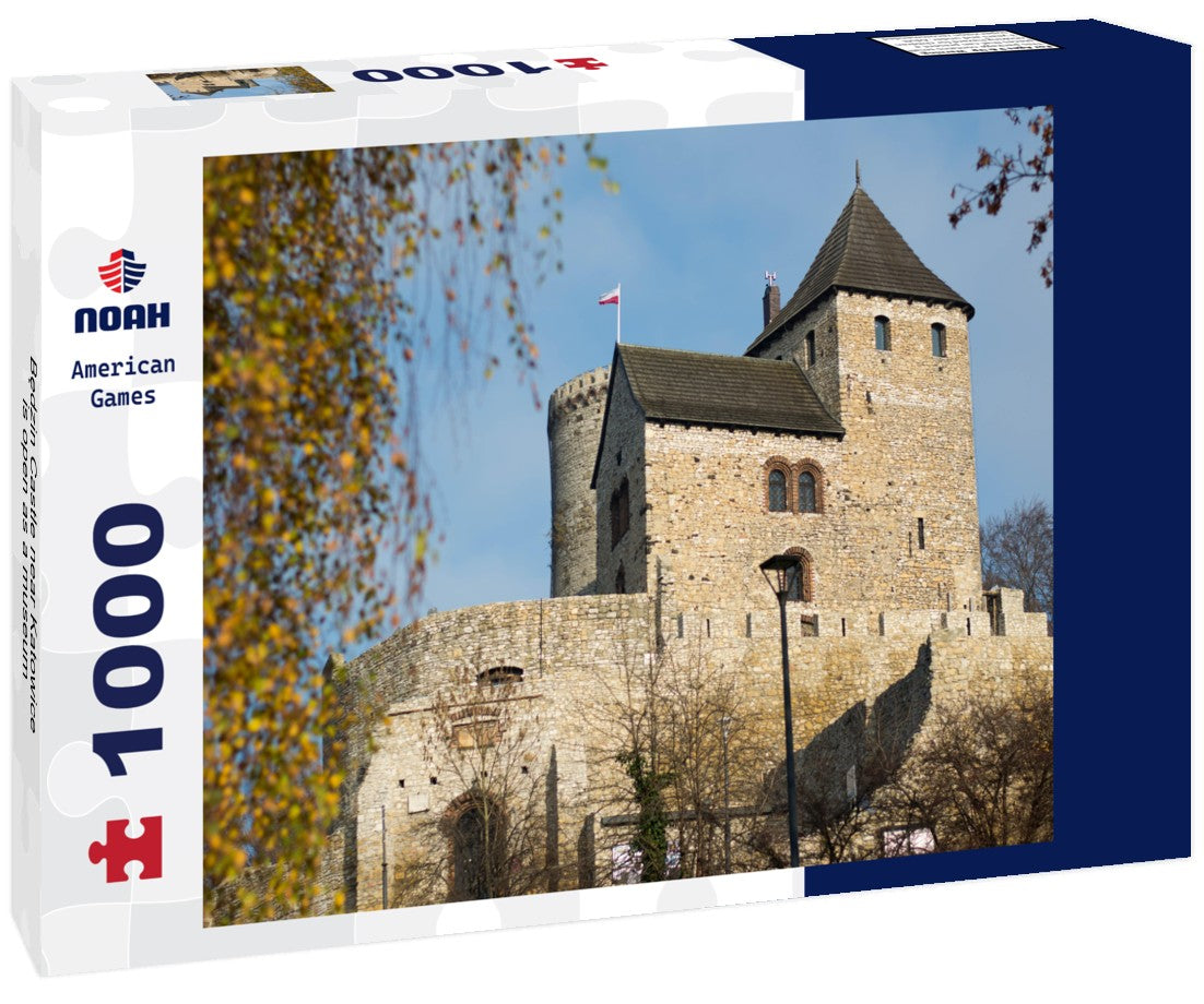 Noah Jigsaw Puzzle Bedzin Castle near Katowice is open as a museum 1000 pieces