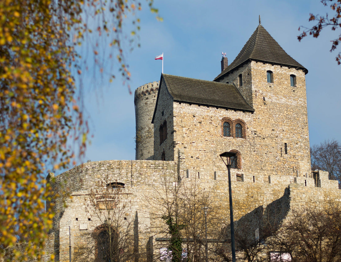 Noah Jigsaw Puzzle Bedzin Castle near Katowice is open as a museum 1000 pieces