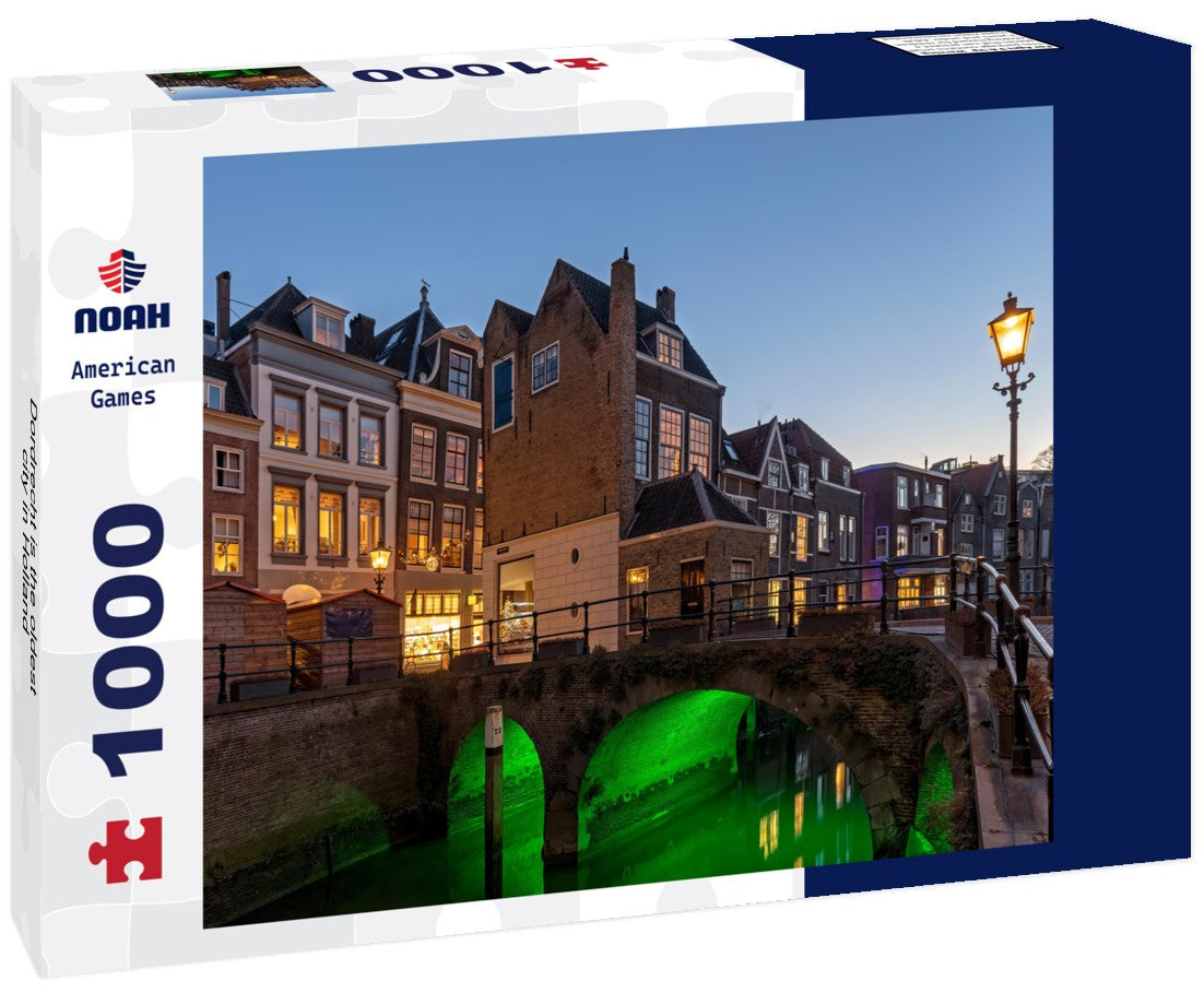 Noah Jigsaw Puzzle Dordrecht is the oldest city in Holland 1000 pieces