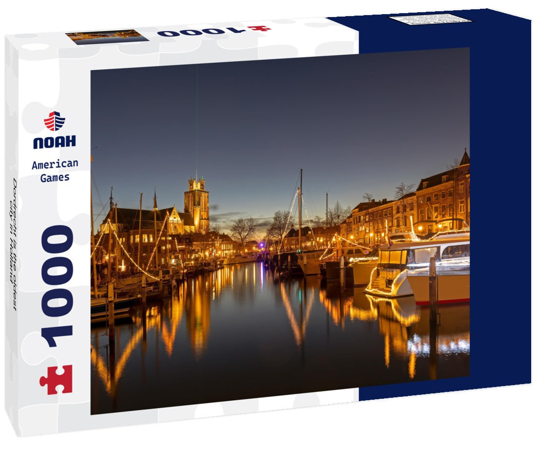 Noah Jigsaw Puzzle Dordrecht is the oldest city in Holland 1000 pieces