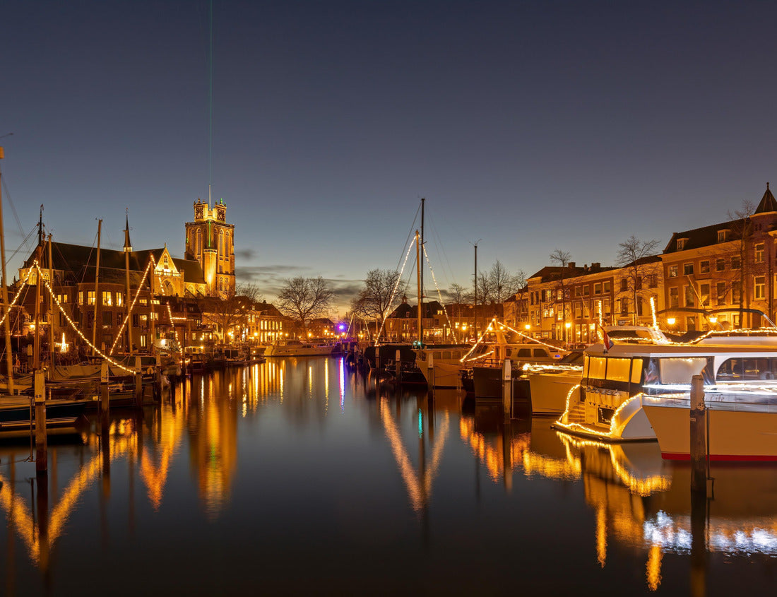 Noah Jigsaw Puzzle Dordrecht is the oldest city in Holland 1000 pieces