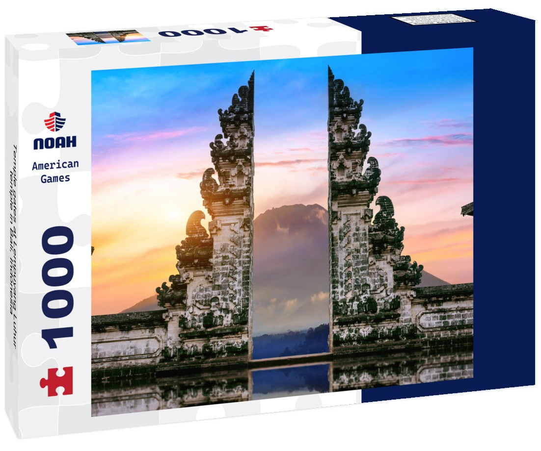 Temple gates at Lempuyang Luhur temple in Bali, Indonesia 1000pc Puzzle