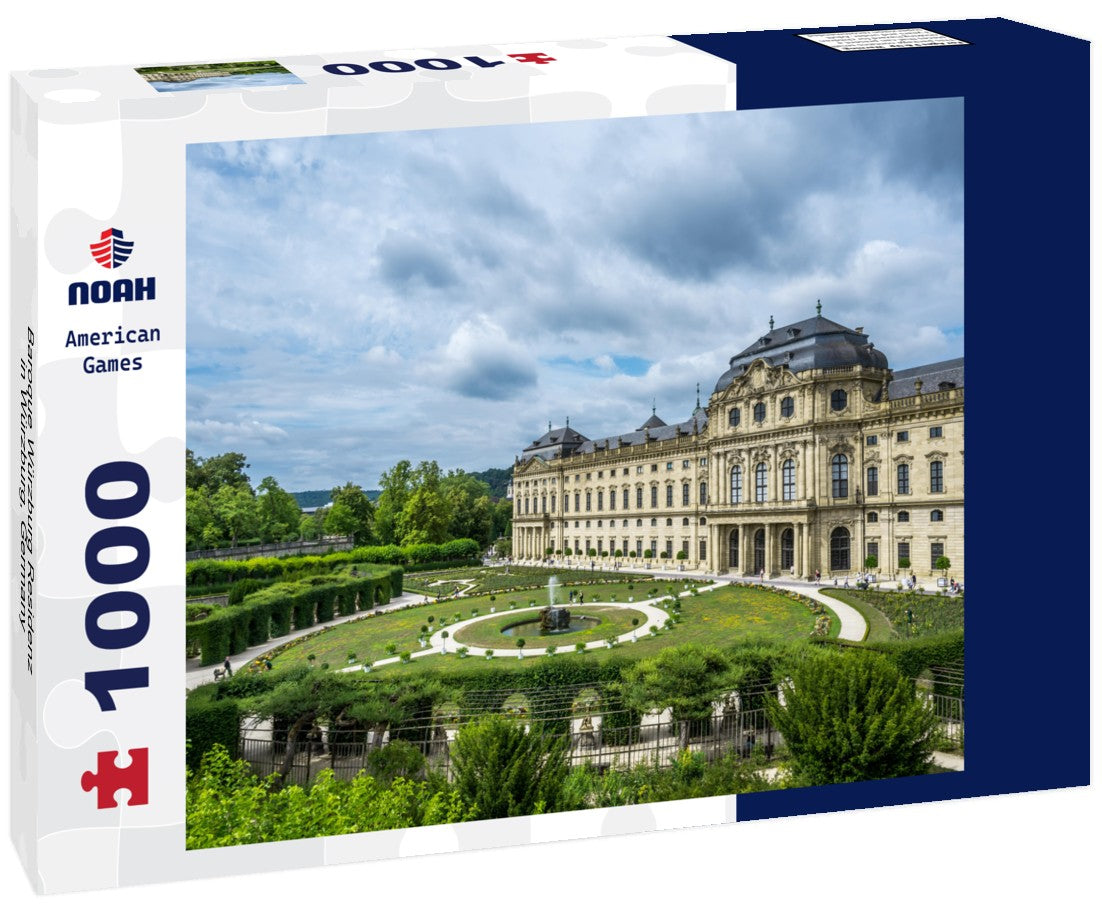 Noah Jigsaw Puzzle Baroque Würzburg Residenz in Würzburg, Germany 1000 pieces