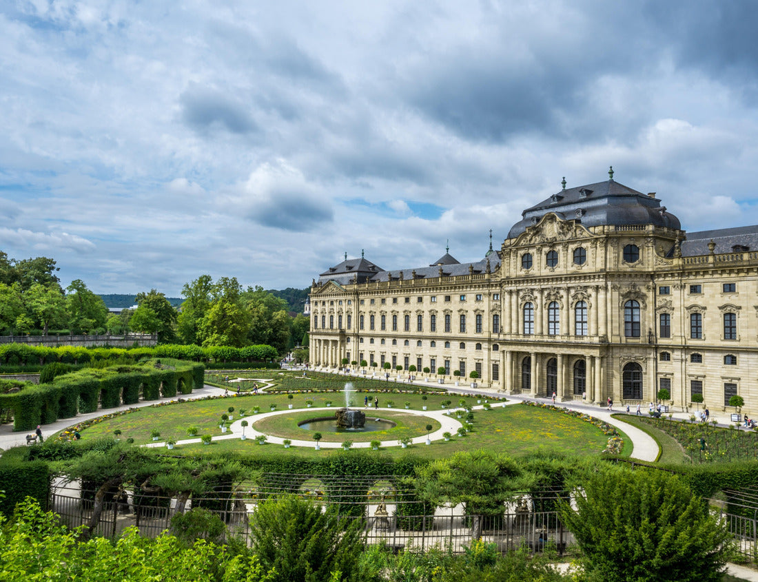 Noah Jigsaw Puzzle Baroque Würzburg Residenz in Würzburg, Germany 1000 pieces