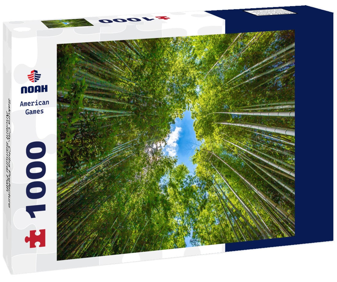 Sakura City, Chiba Prefecture Ancient Samurai Path 1000pc Puzzle