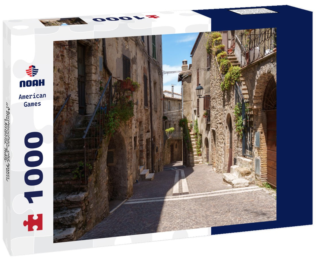 Noah Jigsaw Puzzle Montecchio, old town in the province of Terni, Umbria, Italy 1000 pieces