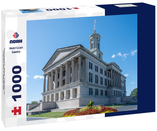 Noah Jigsaw Puzzle Tennessee State Capitol on Capitol Hill in Nashville 1000 pieces