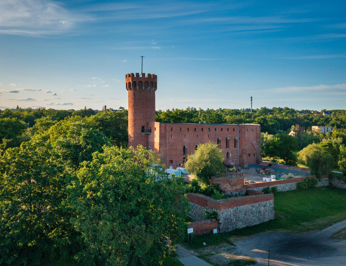Teutonic Castle on the Wda River in Swiecie, Poland 1000pc Puzzle