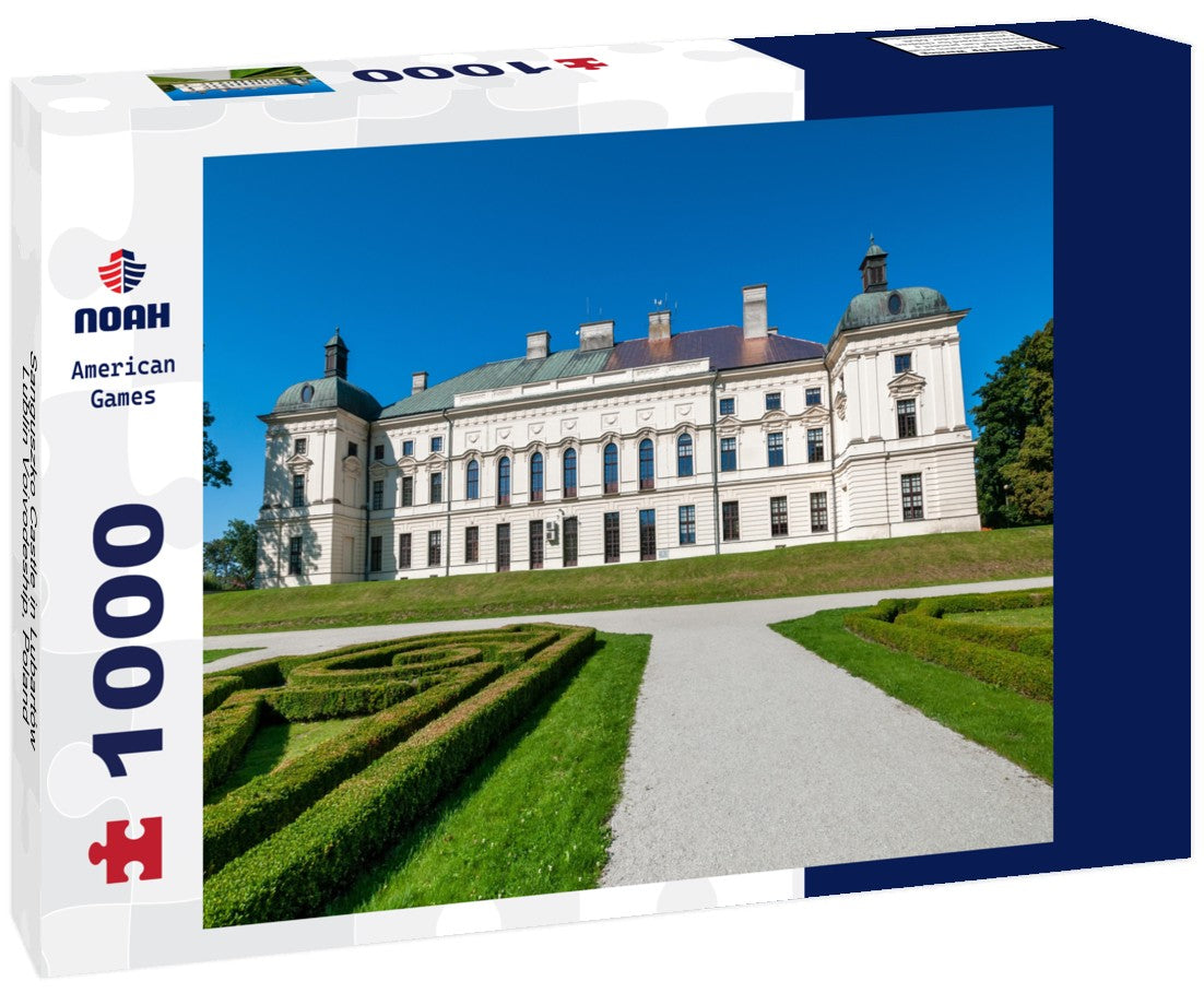 Sanguszko Castle in Lubartów, Lublin Voivodeship, Poland 1000pc Puzzle