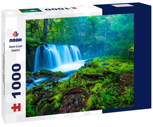 Noah Jigsaw Puzzle Aomori Prefecture mountainous landscape Oirase 1000 pieces