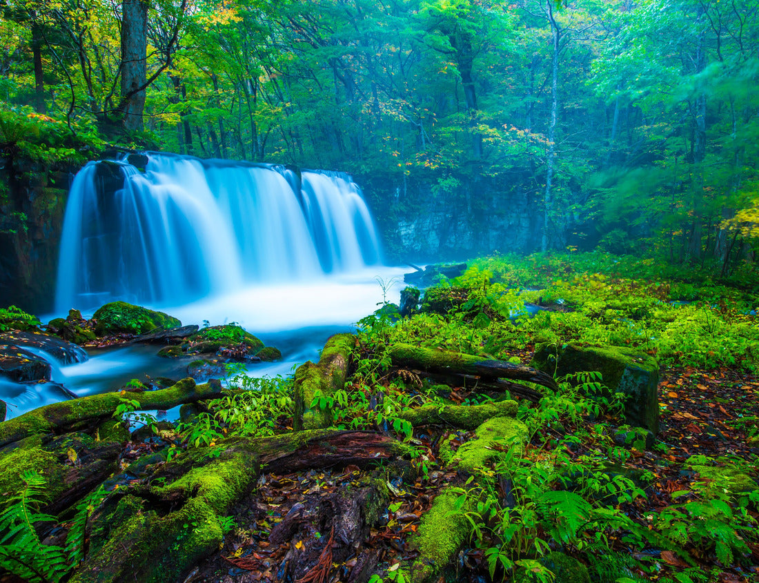 Noah Jigsaw Puzzle Aomori Prefecture mountainous landscape Oirase 1000 pieces