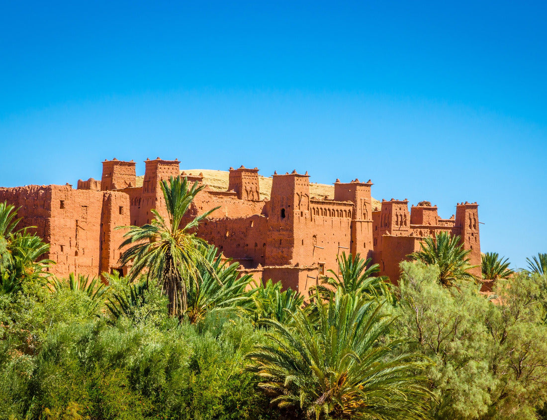 Noah Jigsaw Puzzle Kasbah Ait Ben Haddou in the desert near Atlas Mountains, Morocco 1000 pieces