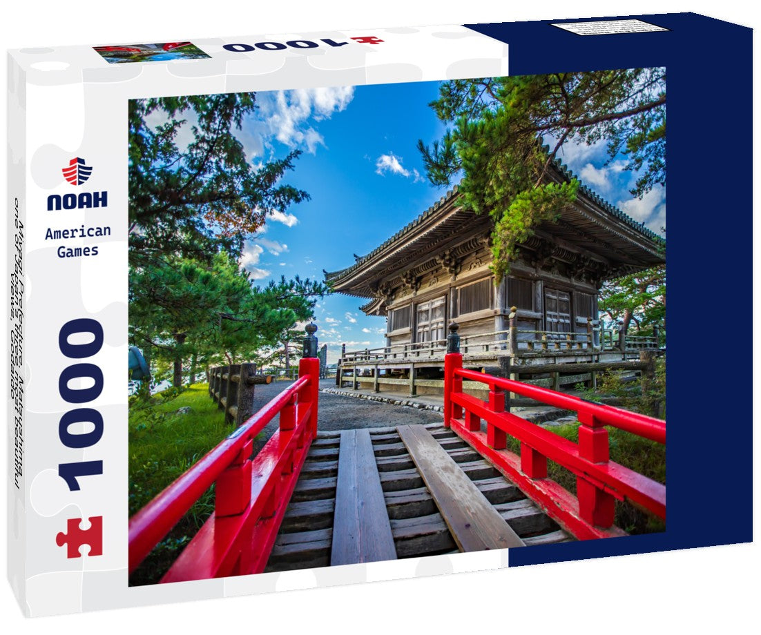 Miyagi Prefecture, Matsushima, one of Japan's three most beautiful views, Godaido 1000pc Puzzle