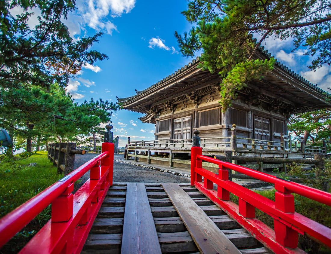 Miyagi Prefecture, Matsushima, one of Japan's three most beautiful views, Godaido 1000pc Puzzle
