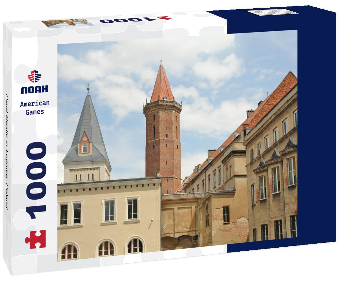 Piast Castle in Legnica, Poland 1000pc Puzzle