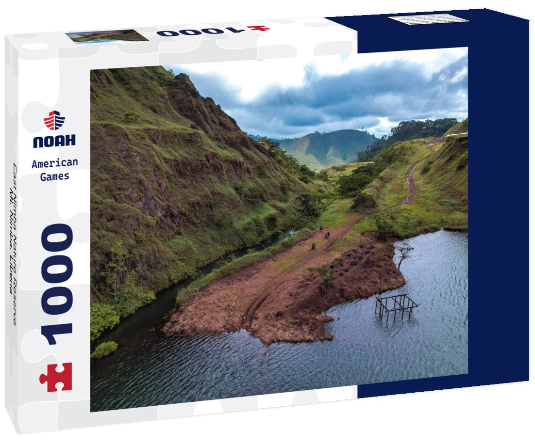 Noah Jigsaw Puzzle East Nimba Nature Reserve, Mt. Nimba, Liberia 1000 pieces