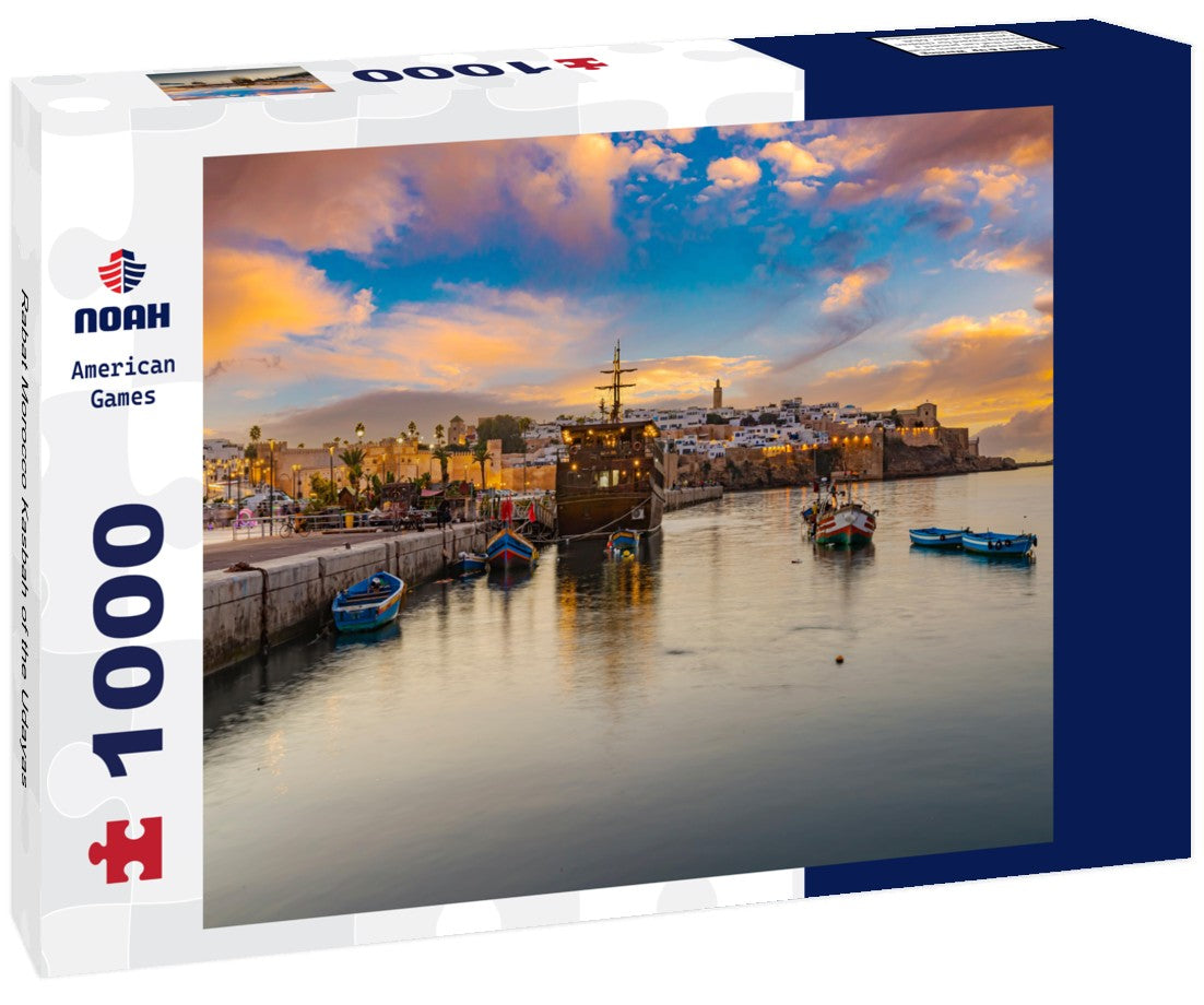 Rabat Morocco Kasbah of the Udayas 1000pc Puzzle