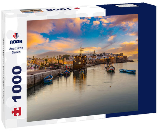 Noah Jigsaw Puzzle Rabat Morocco Kasbah of the Udayas 1000 pieces