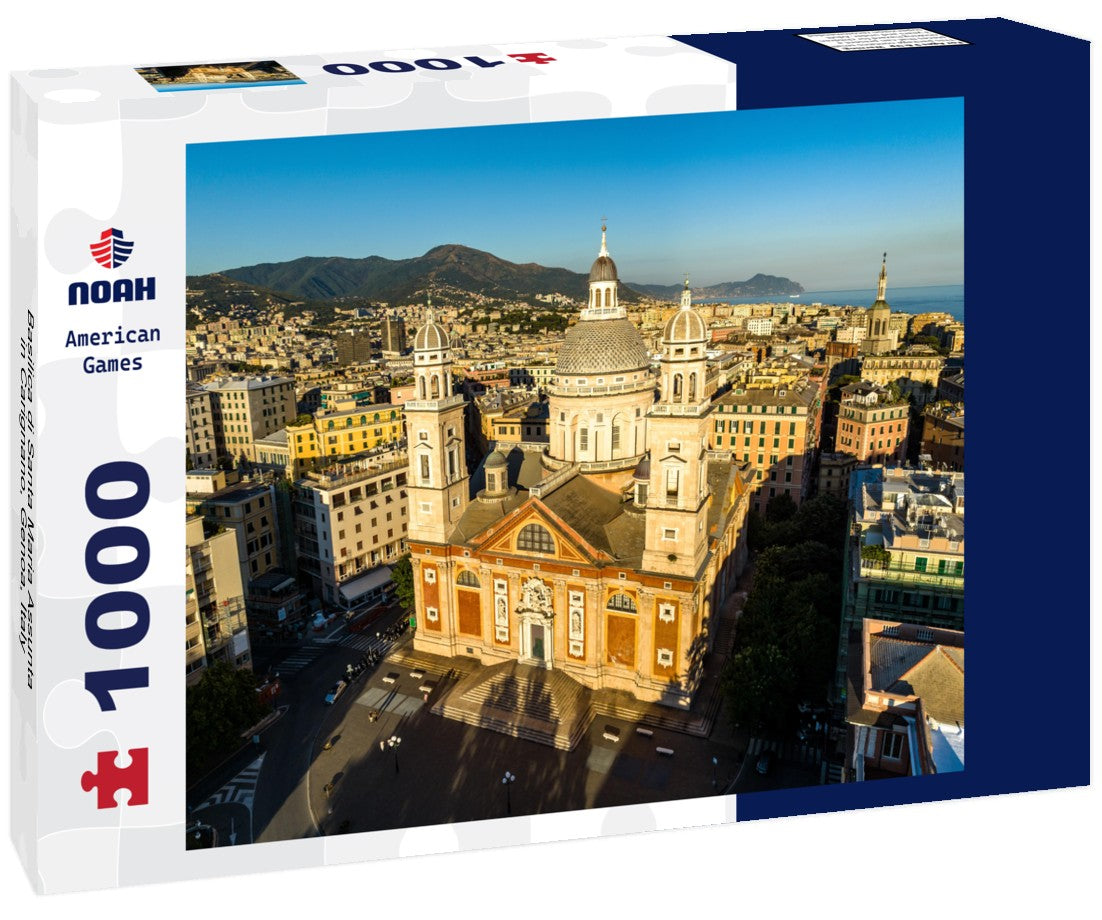 Noah Jigsaw Puzzle Basilica di Santa Maria Assunta in Carignano, Genoa, Italy 1000 pieces