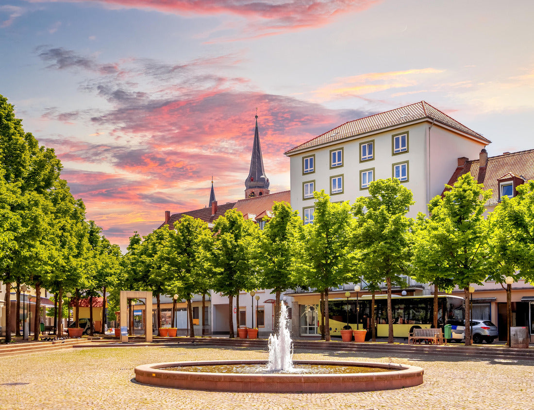 Old city of Zweibrücken, Germany 1000pc Puzzle