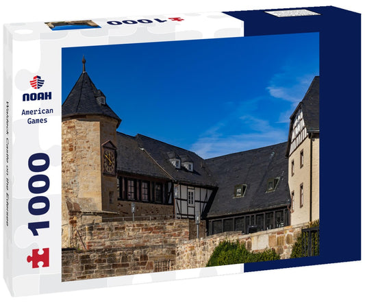 Waldeck Castle on the Edersee 1000pc Puzzle