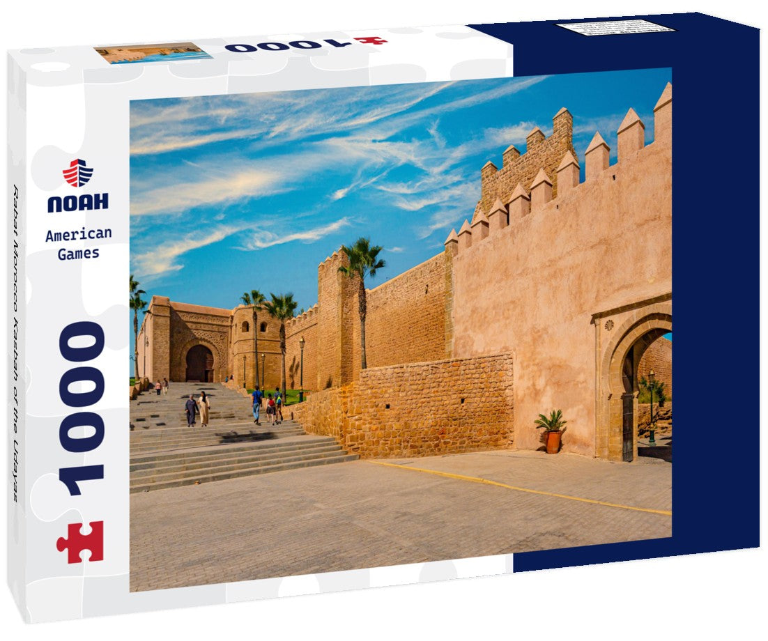 Noah Jigsaw Puzzle Rabat Morocco Kasbah of the Udayas 1000 pieces